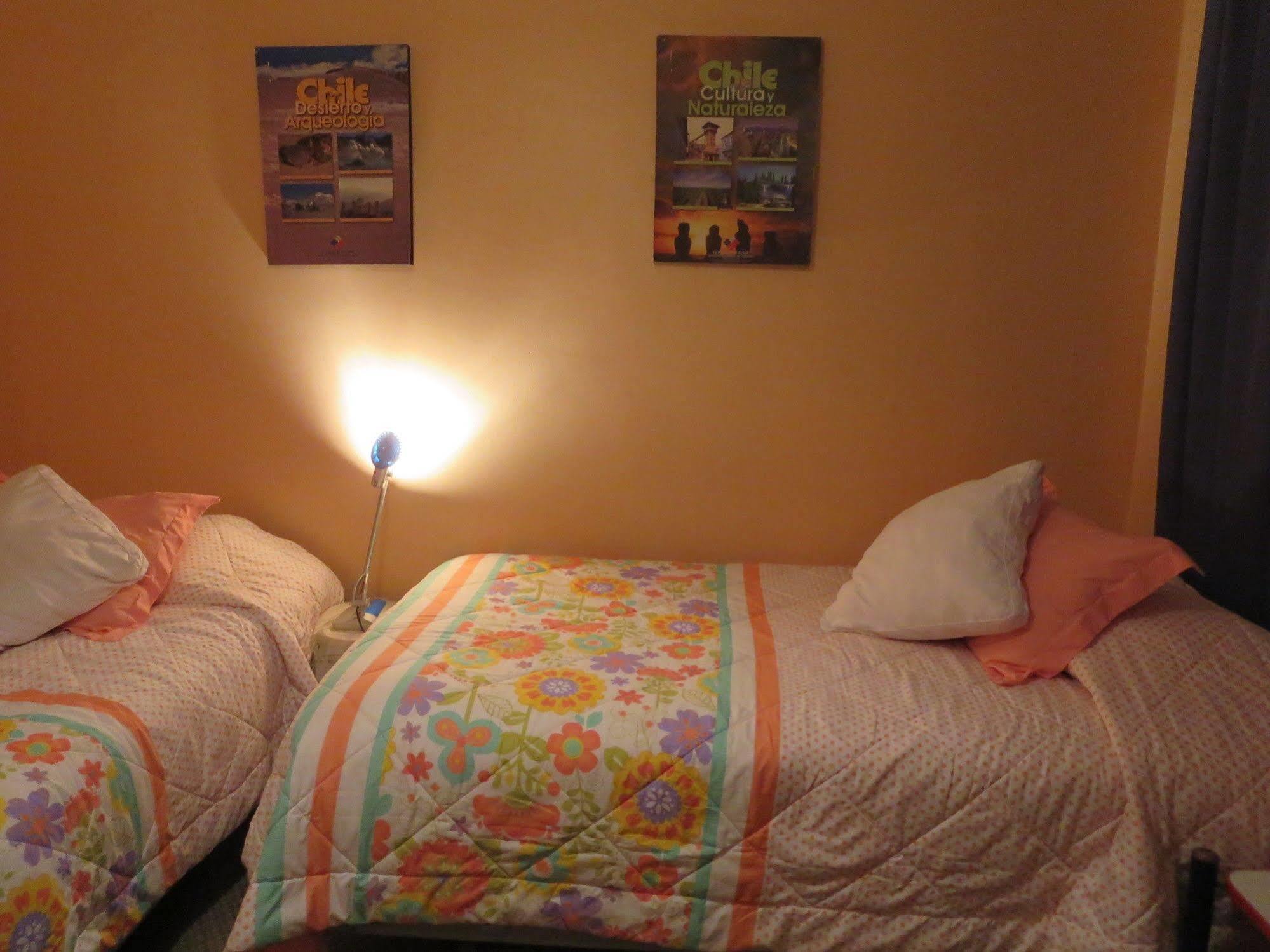 Marilu 'S Bed And Breakfast Hostel Santiago del Cile Esterno foto
