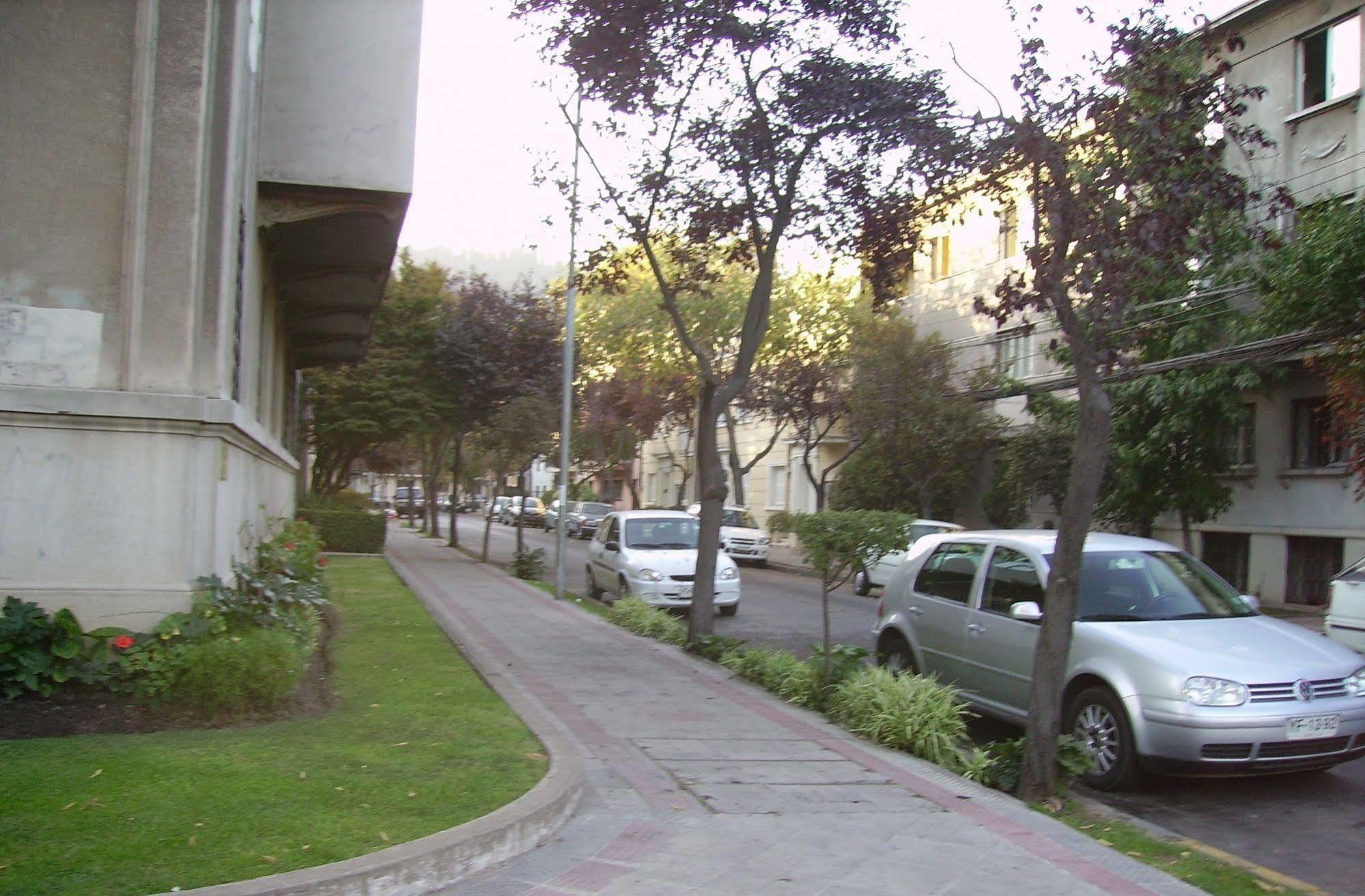 Marilu 'S Bed And Breakfast Hostel Santiago del Cile Esterno foto