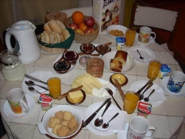 Marilu 'S Bed And Breakfast Hostel Santiago del Cile Esterno foto